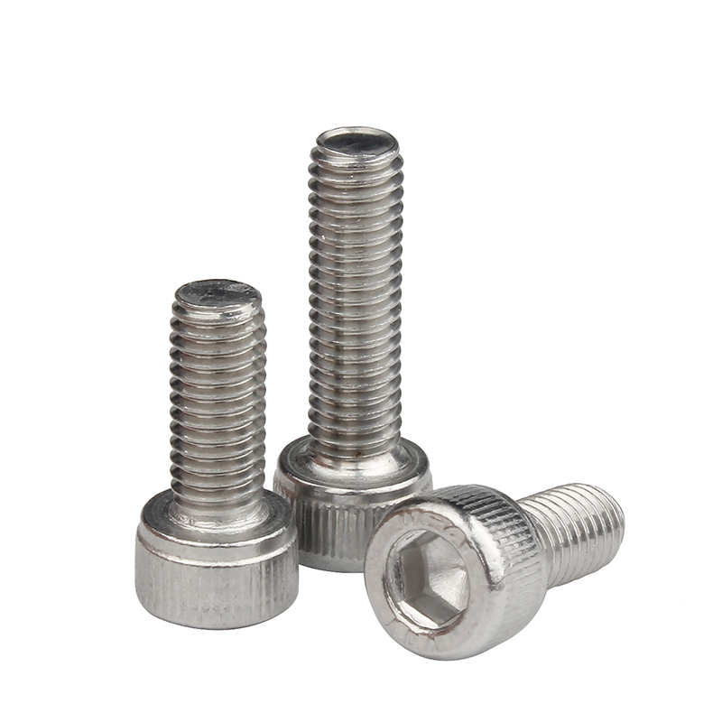 M3-M36 DIN912 Grade 8.8 Alloy Steel Aluminum 7075 Full Thread Zinc Captive Panel Allen Bolt Hexagonal Smooth Hex Socket Head Cap Screw