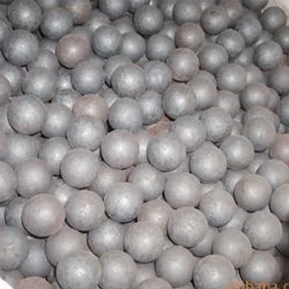 Кованые стальные шары высокой твердости для шаровых мельниц