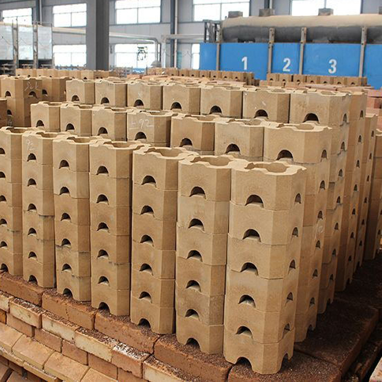 Heating Furnace Kaolin Refractory Yellow Firebricks for Pizza Oven