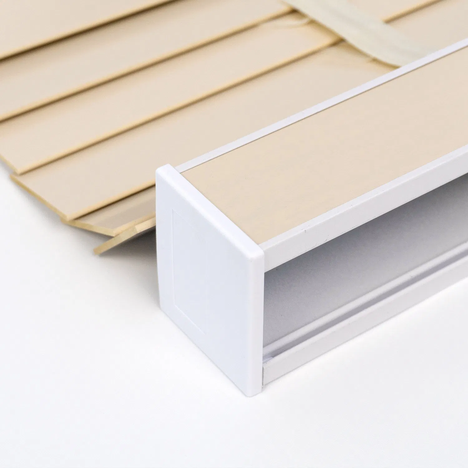 Easy Fit High Quality Custom Design Cordless Blinds Aluminum Venetian Blinds Window Cordless Venetian Wooden Blinds