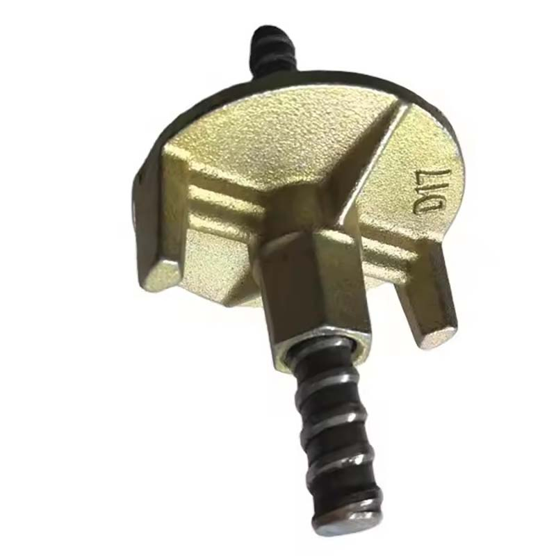 Formwork Tie Rod Wing Nut Anchor Nut 100mm Dia