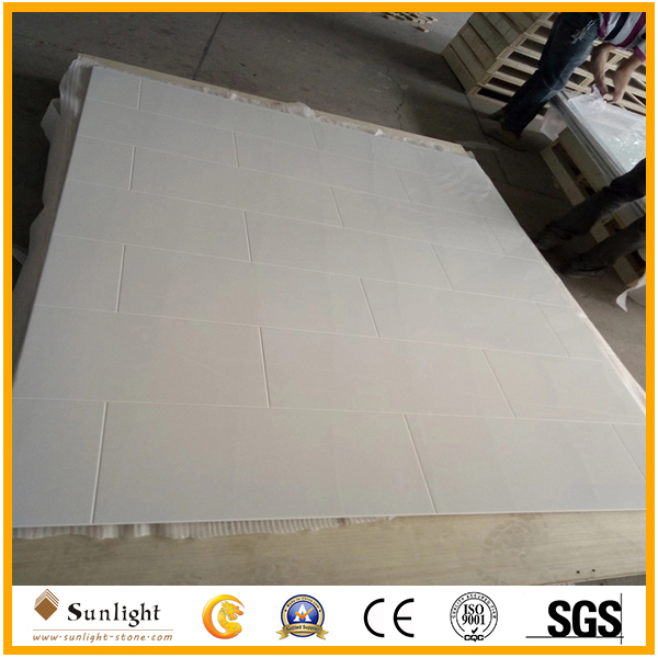 Glossy White Cultured Marble Tub Surround Panel for Apartment/Hotel