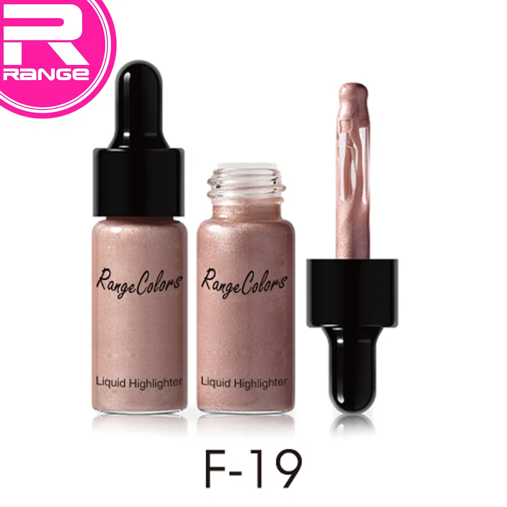 Private Label Liquid Highlighter Liquid Glow Makeup Hightlighter Makeup Shimmer Orginic Cosmetic