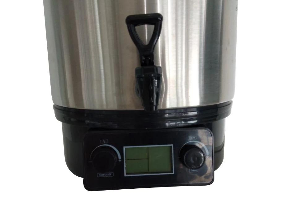 Wholesale New Products Stainless Steel Candle Melter Electric Wax Melting Pot