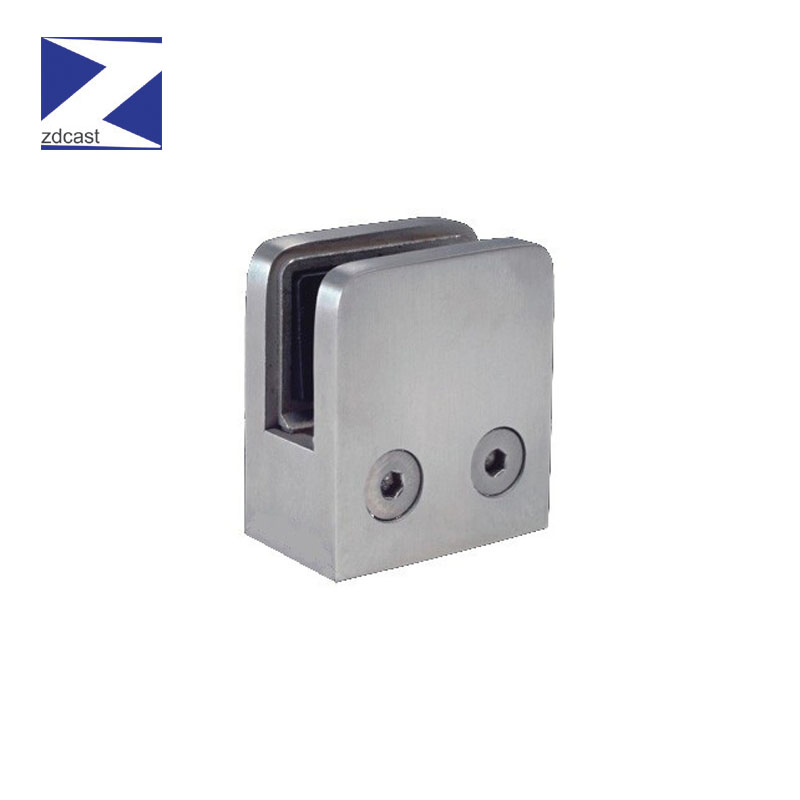 Factory Direct Sales of Construction Hardware 2205 Stainless Steel Square Glass Clamp