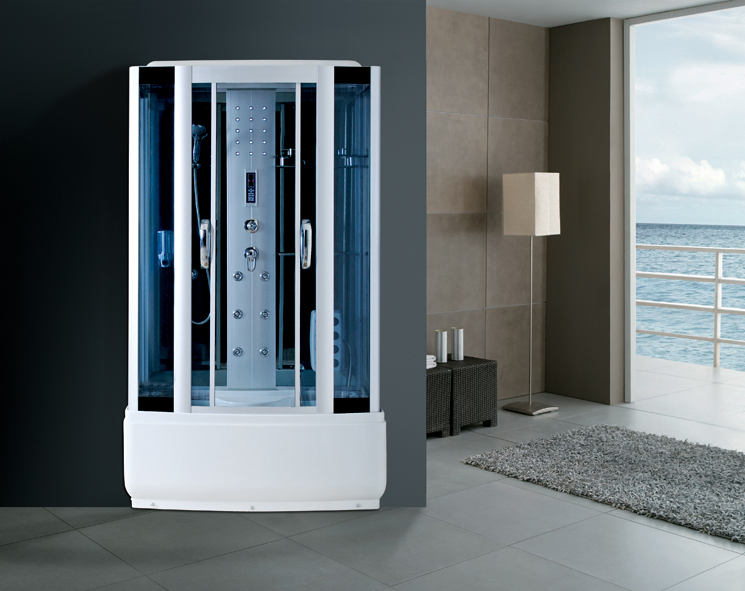 Complete Luxury Steam Shower House Box Cubicle Cabin (C-45L)