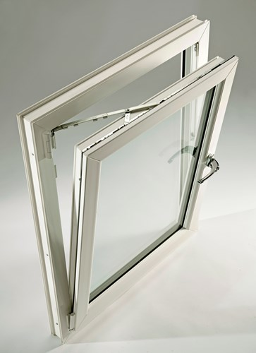 Swing UPVC Window Easy Install Simple and Convenient