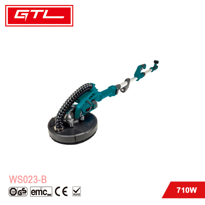 Foldable Handle 710W Drywall Sander with Dust Collection (WS023-B)