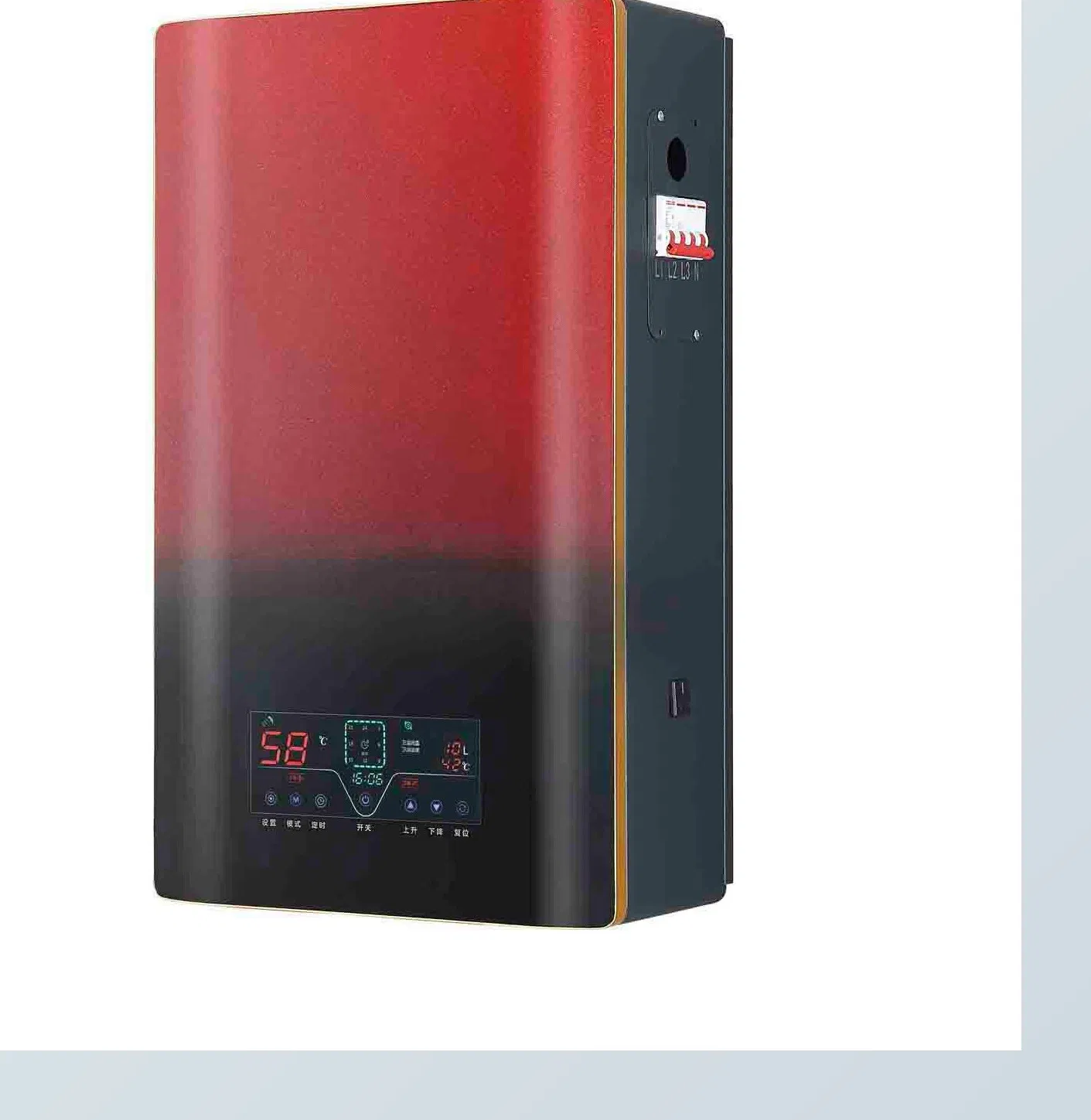 Superior 15kw Electric Water Heater with Copper Inner Tank Design
