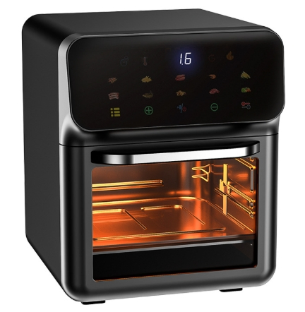 10L Smart LED Touch Screen Air Fryer for Healthy Cooking
