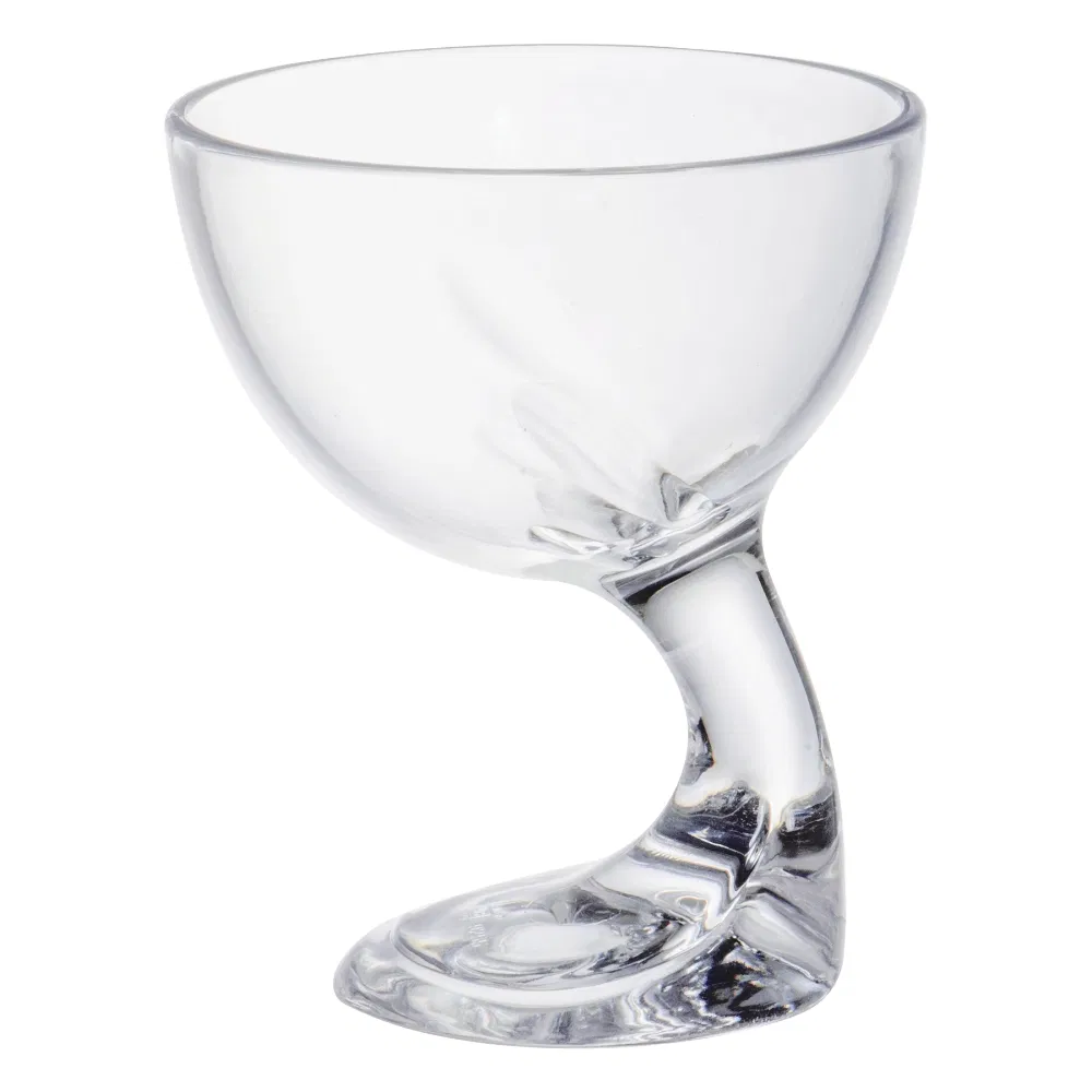 Прозрачная кружка-десертница PC Ice-Cream с высокой ножкой