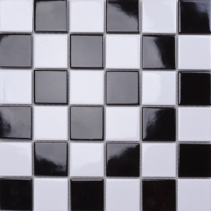 Мозаика для бассейна 30x30 см, классика, микс цветов