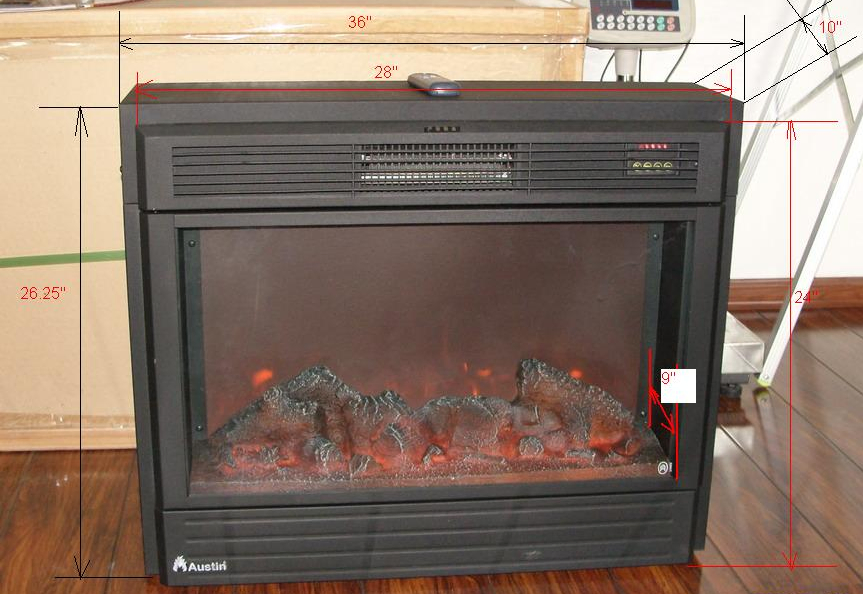 UL, CE and GS Certification Electrical Fireplace/Electrical Fireplace Mantel (MF-U23)