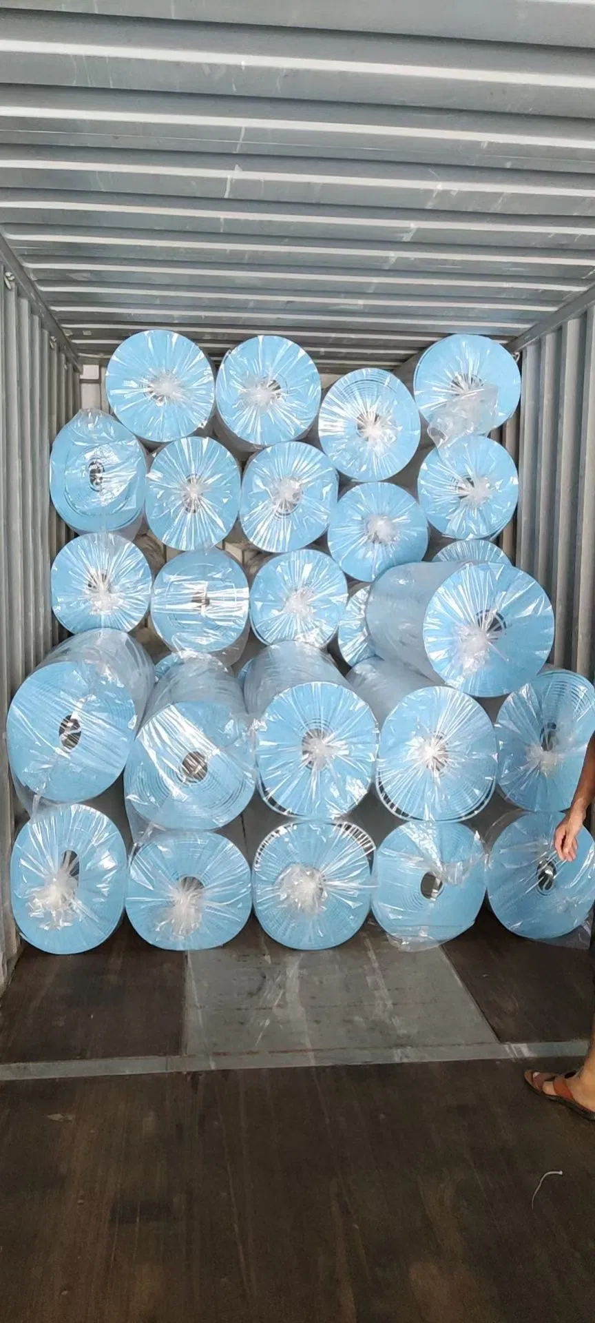 5% off Aislante Heat Barrier Aluminum Foil EPE / XPE Foam Roof Heat Insulation Material for House Roof Single or Double Sided Reflective Foam Thermal Insulation