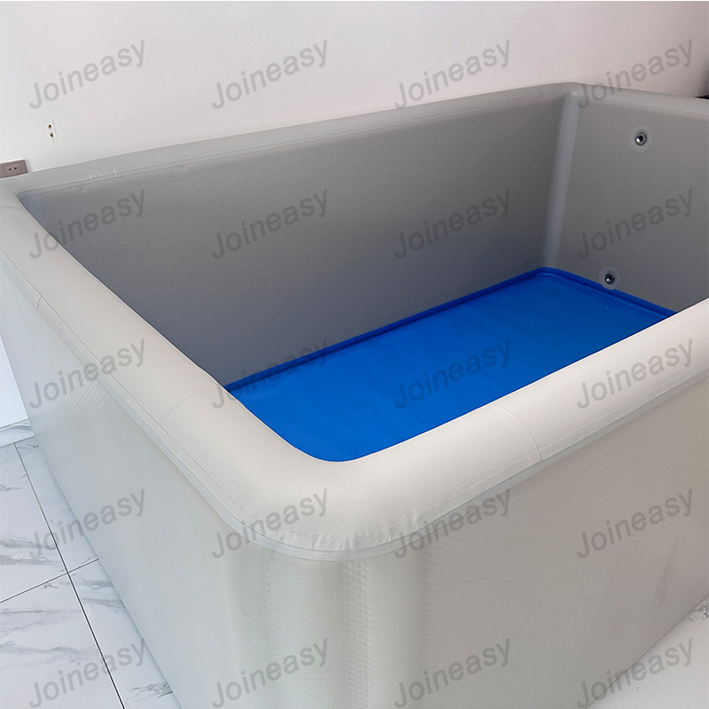 Rectangular Swimming Pool Portable and Foldable Support Customized
