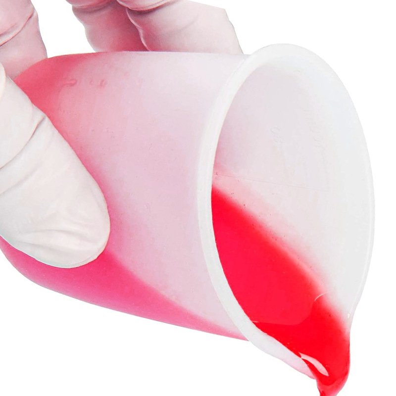 Складной мерный стакан многоразовый