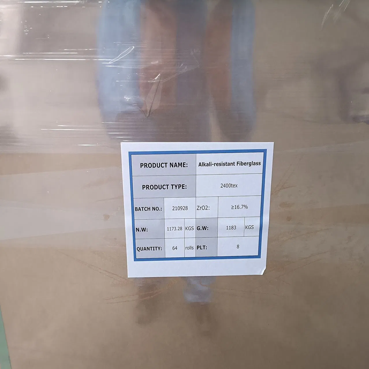 Ar Fiberglass Spray Roving Zro2 16.7% for Fgrc