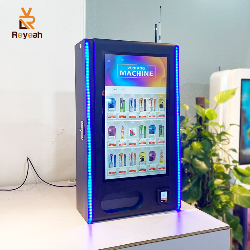 Wall Mounted Vending Machines Automatic High Technology Vape Cigarette Vending Machines for Sales