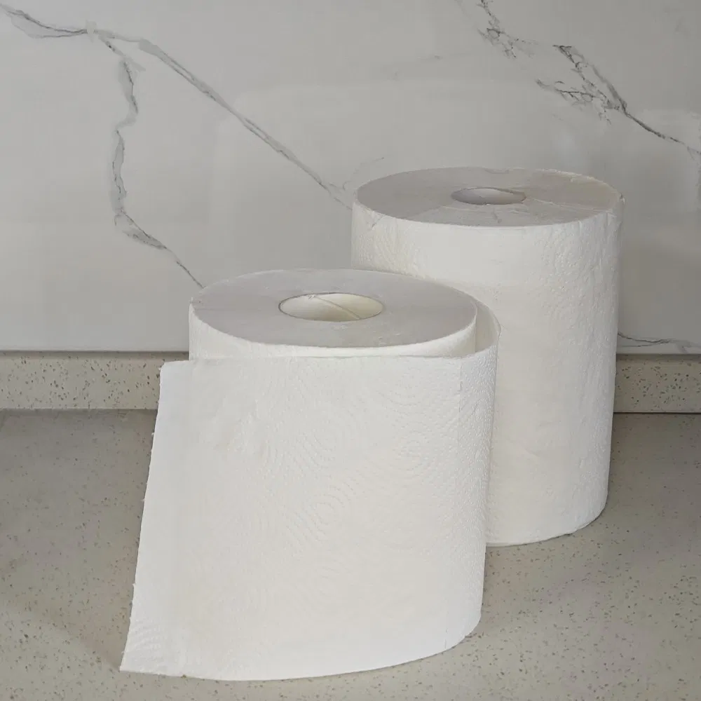 China Natural Color Wholesale Cheap Hand Roll Towel Paper Towel From China Factory