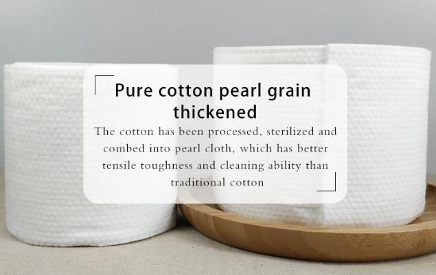 Disposable Soft Nonwoven Cotton Towel Fabric