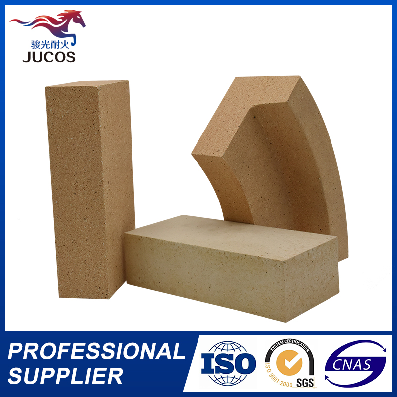 High Temperature Alumina Silica Clay Fire Bricks Sk32 Sk34 Refractory Fireclay Brick