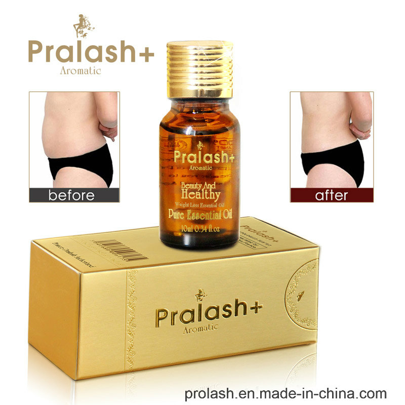 Best Natural Pure Pralash+ Weight Loss Essential Oil Slimming Essence