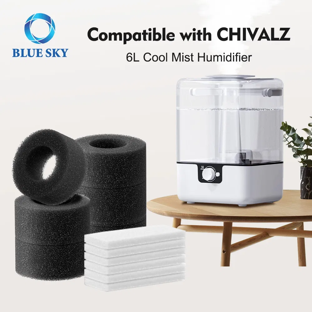 Aroma Pad and Humidifier Filter Compatible with Yzy6001 Humidifier Chivalz 6L Cool Mist Humidifier