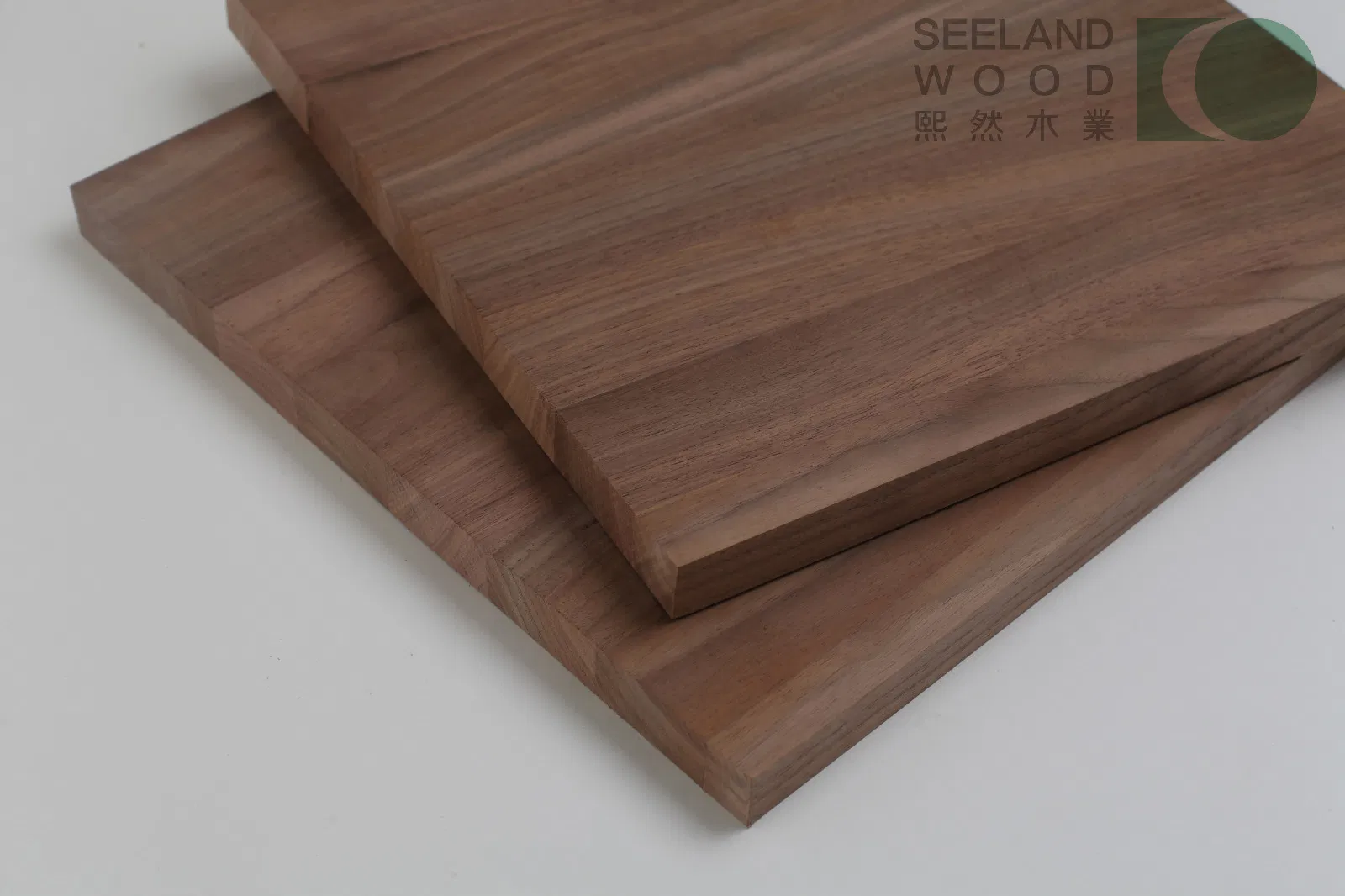 Walnut Solid Panel for Exportation