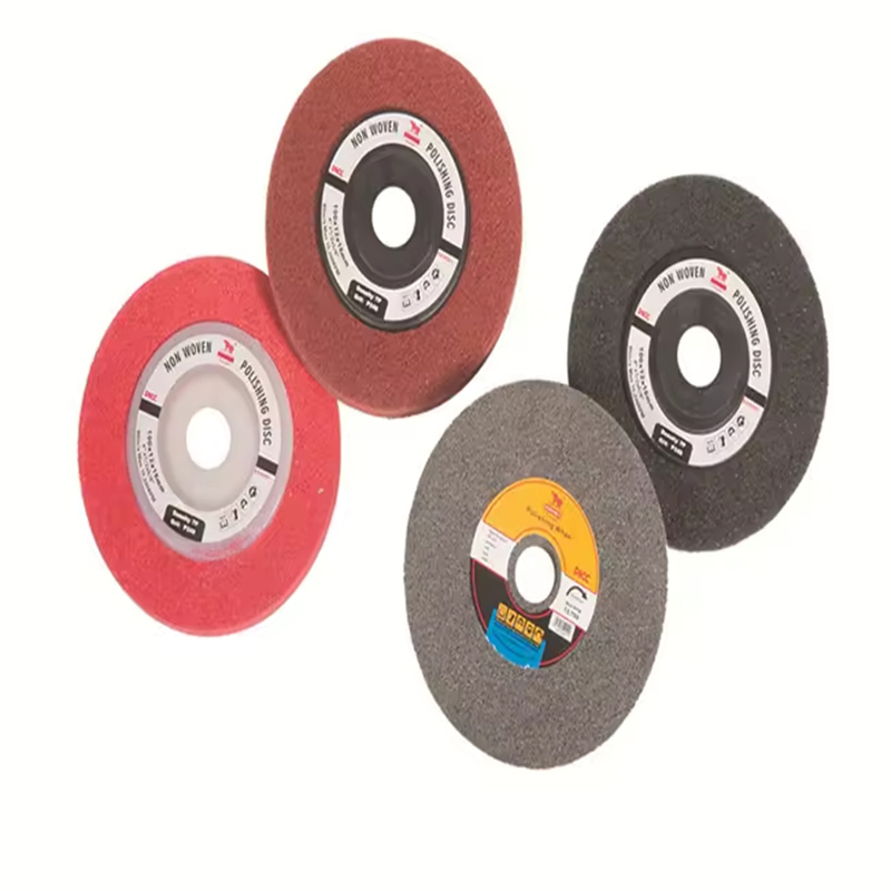 Hot Sell Nonwoven Grinding Disc for Metal