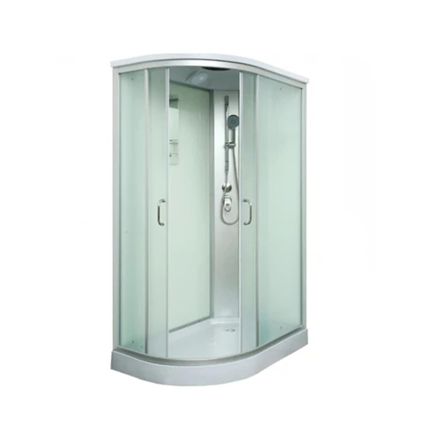 SS304 Accessories Clear Glass Shower Room for Portable Bathroom Shower Door