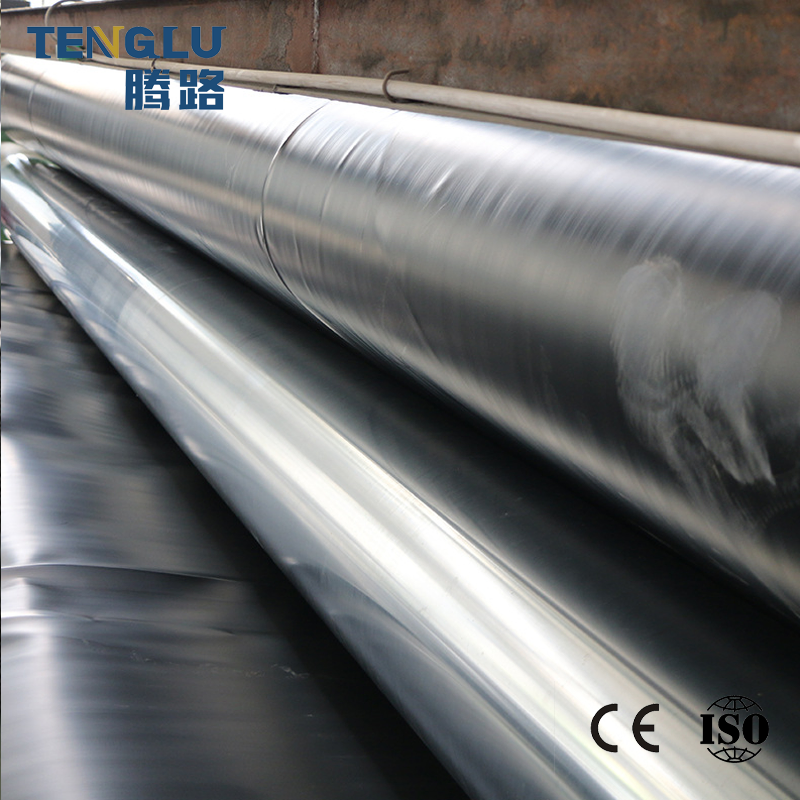 PE Raw Material 0 14-3mm Thickness Fish Pond Liner Geomembrane for Fish Farm Liner, Aquaculture Pond, and Lake Waterproofing Solutions