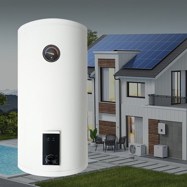 China OEM 2-in-1 PV Solar Water Heater with Power Generation & Grid-Tied