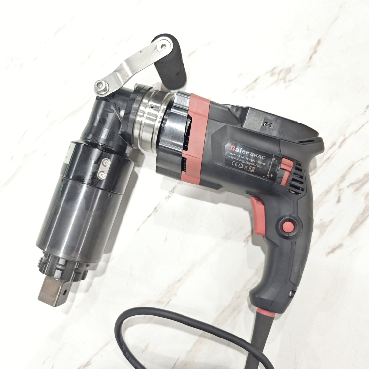 4000nm Angle Electric Nut Runner Best Torque Wrench Gun for Bolt Tightening