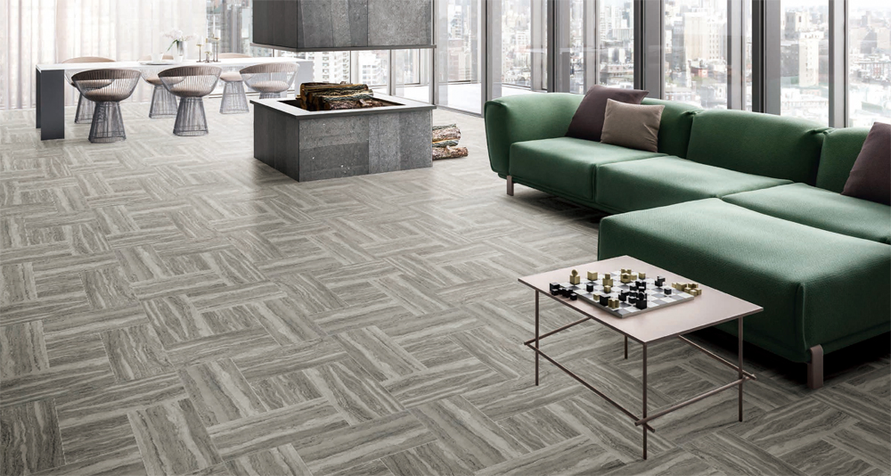 600X600 Mold Surface Hot Sale Rustic Glazed Tile for Apartment Flooring Decoration