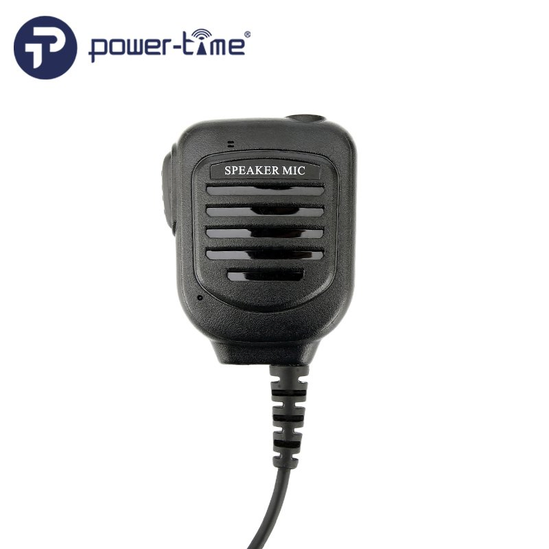 Waterproof IP67 Remote Speaker Microphone for Handheld Radio