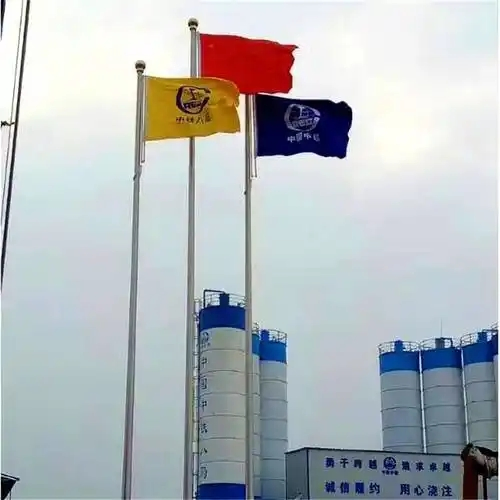 Cheap Wholesale Table Top Flagpole Indoor Advanced Telescopic Miniature 3 Meter Flag Pole