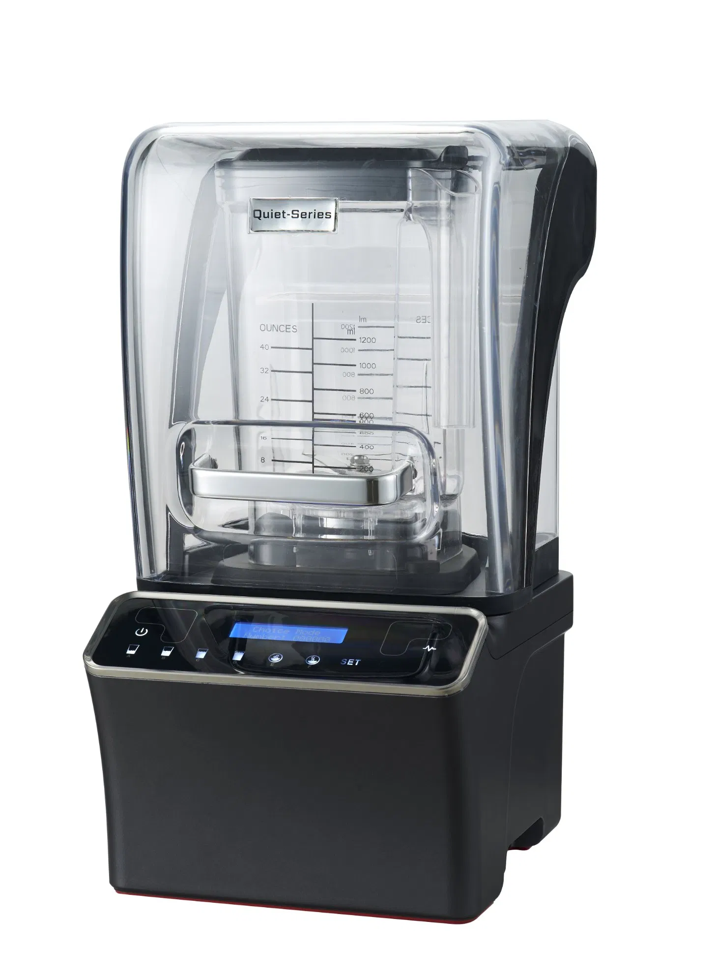 Approved Home Appliance Commercial Smoothie Blender Fruit Juicer All in One Powerful Food Processor Multifunction Coffee Maker Grinder BPA Free