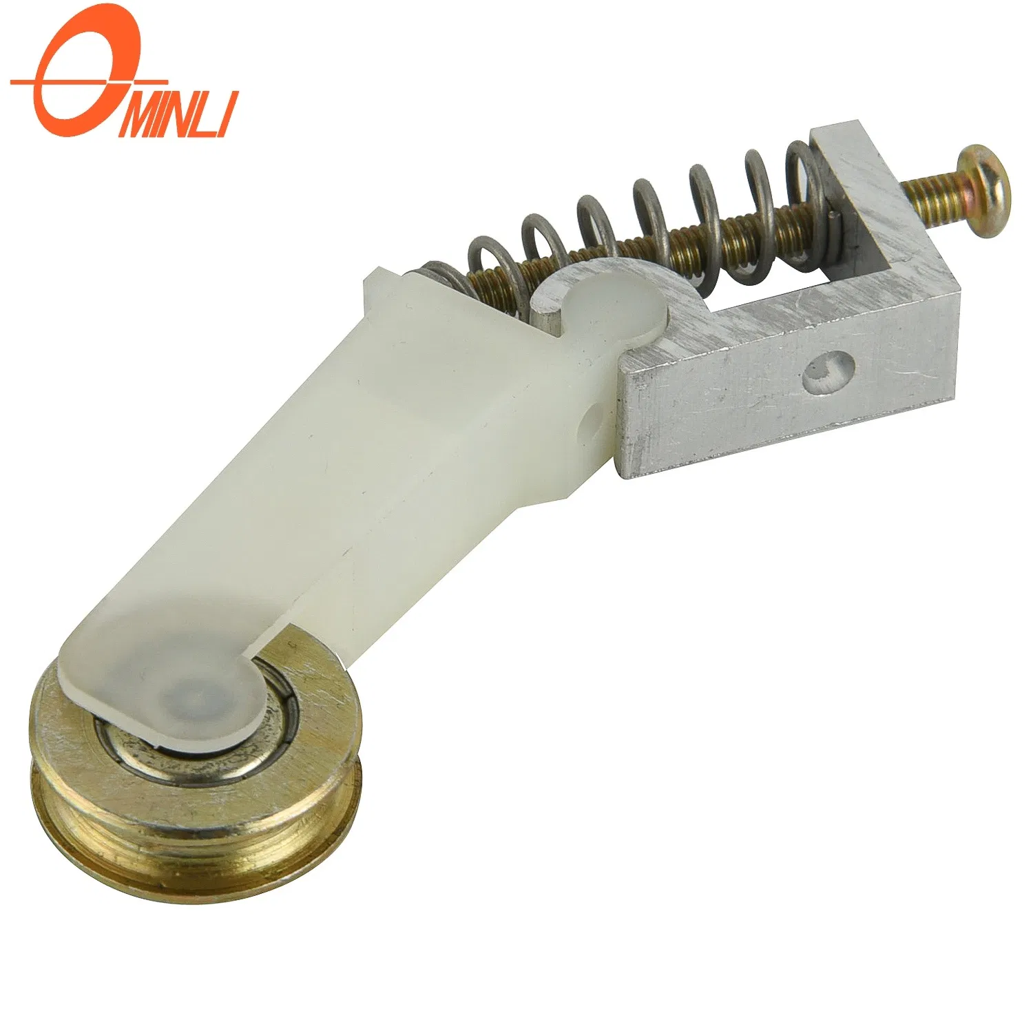 New Style Iron Pulley Spring Door Roller Wheels for Sliding Windows