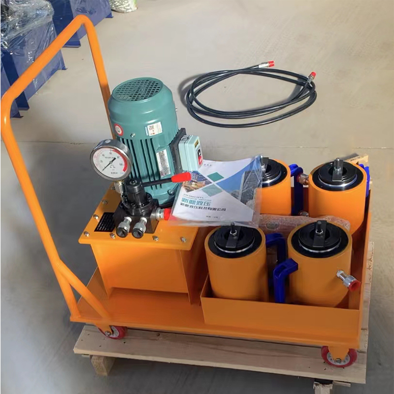 Hydraulic Bolting Wrench for Plate Heat Exchanger