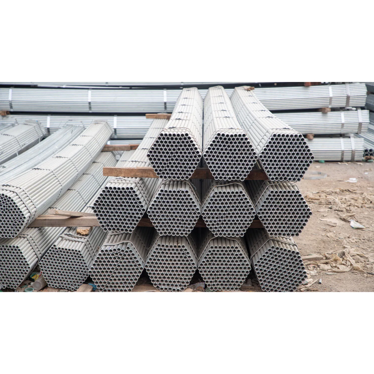 ISO9001 Stainless Steel Round Pipe with Hollow Bar (CZ-RP07)