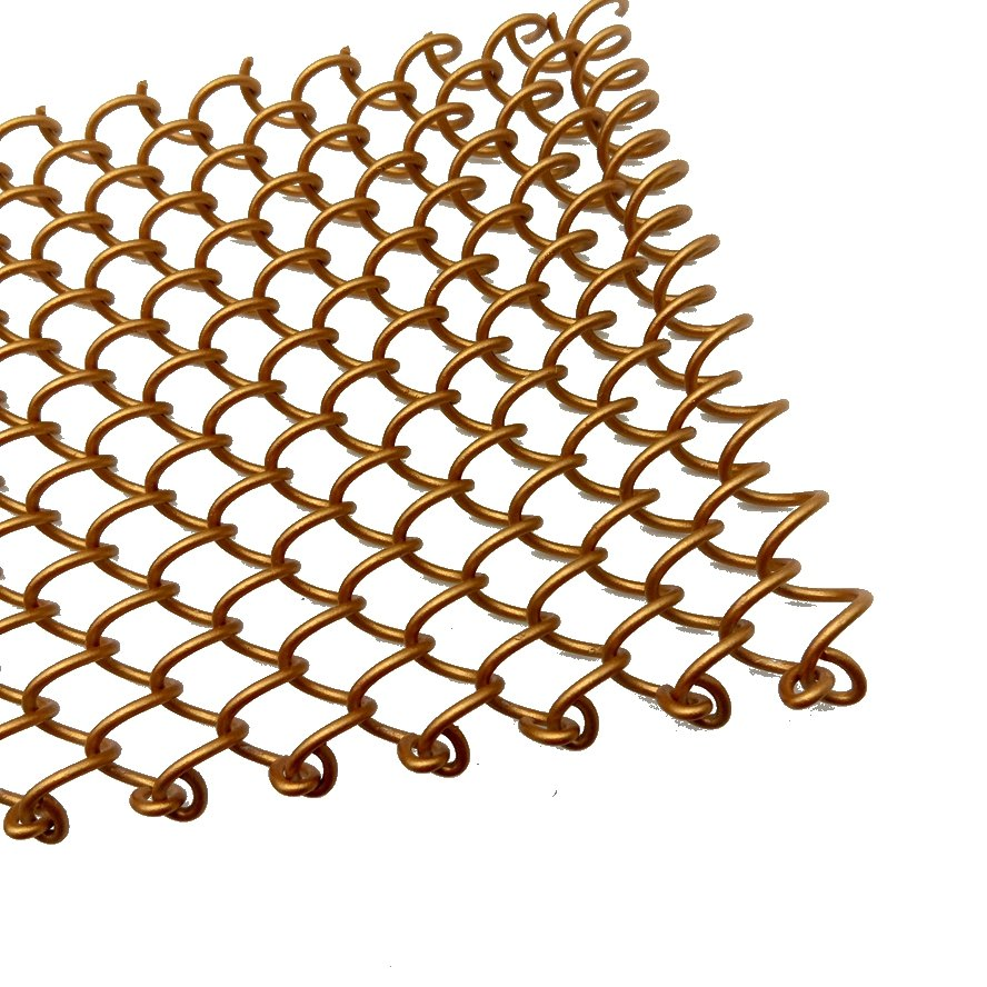 Durable Custom Stainless Steel Small Chain Link Fencing for Secure Areas