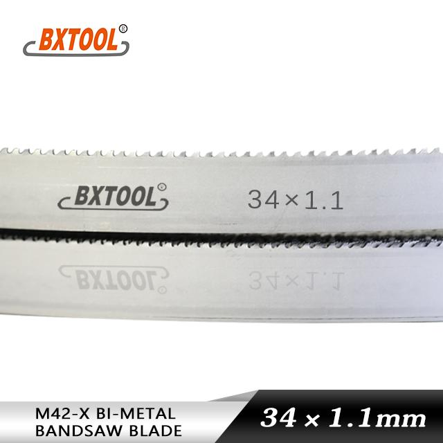 Пильное полотно Bi-Metal M42 для ленточнопильного станка