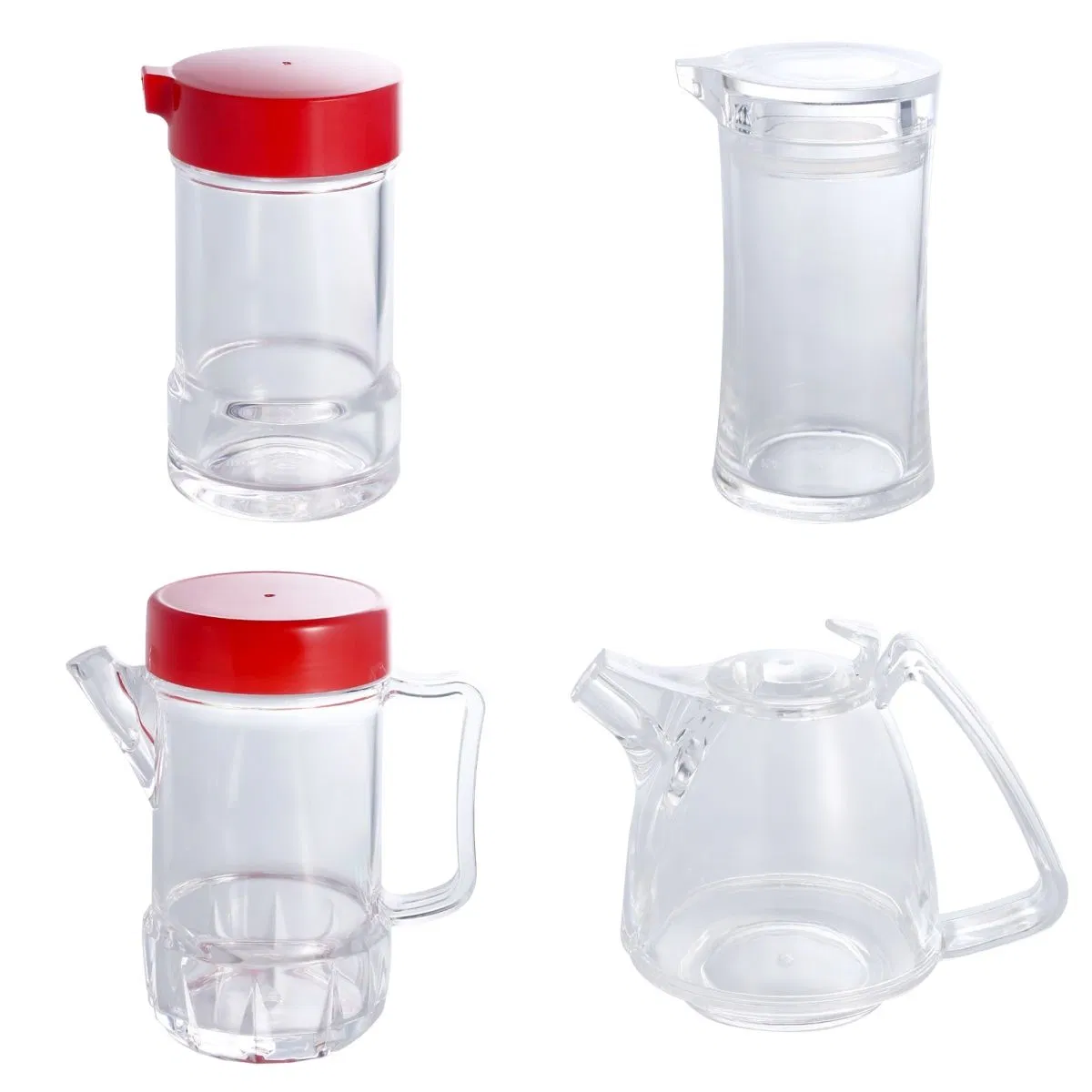 Plastic Soy Sauce Bottle - PS/Acrylic for Home & Hotel Use