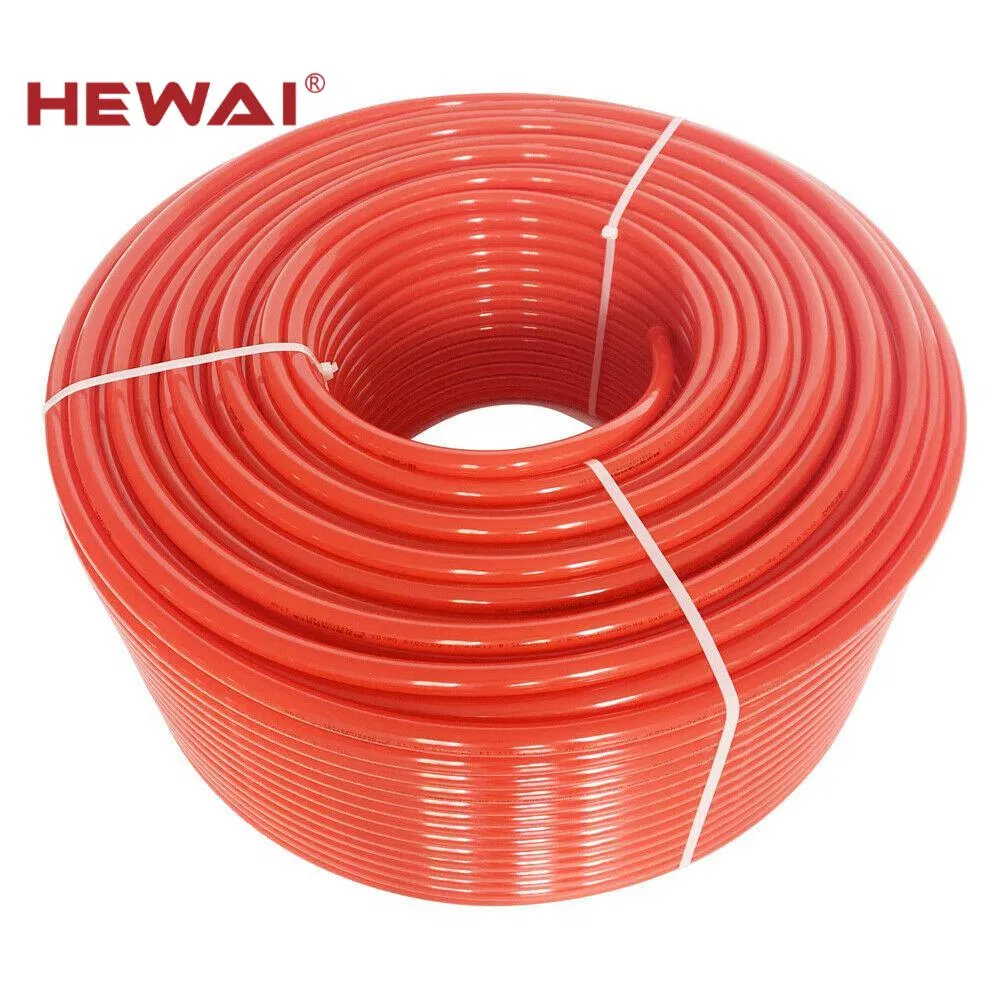 Hewai Pert Pipe Underfloor Heating Pipes with 3 Layers EVOH with ISO9001