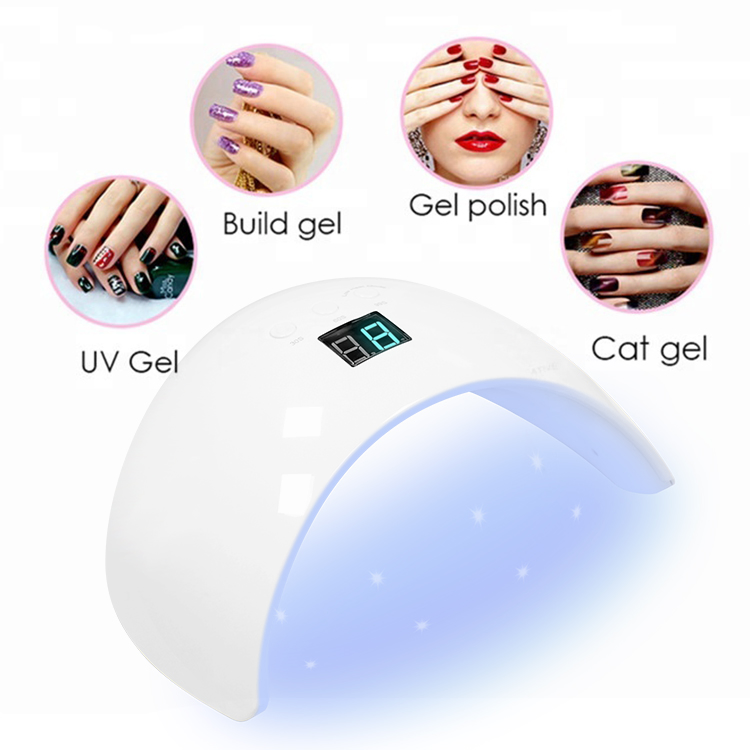 Cheap 15W UV Rechargeble Gel Nail Lamp Dryer with USB