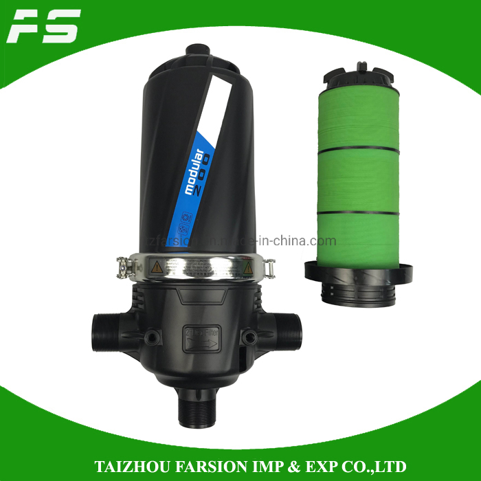 Water Treatment 40/80/120/150/300mesh Agriculture Watering System Cleaning 2inch T Type Water Irrigation Disc Filter