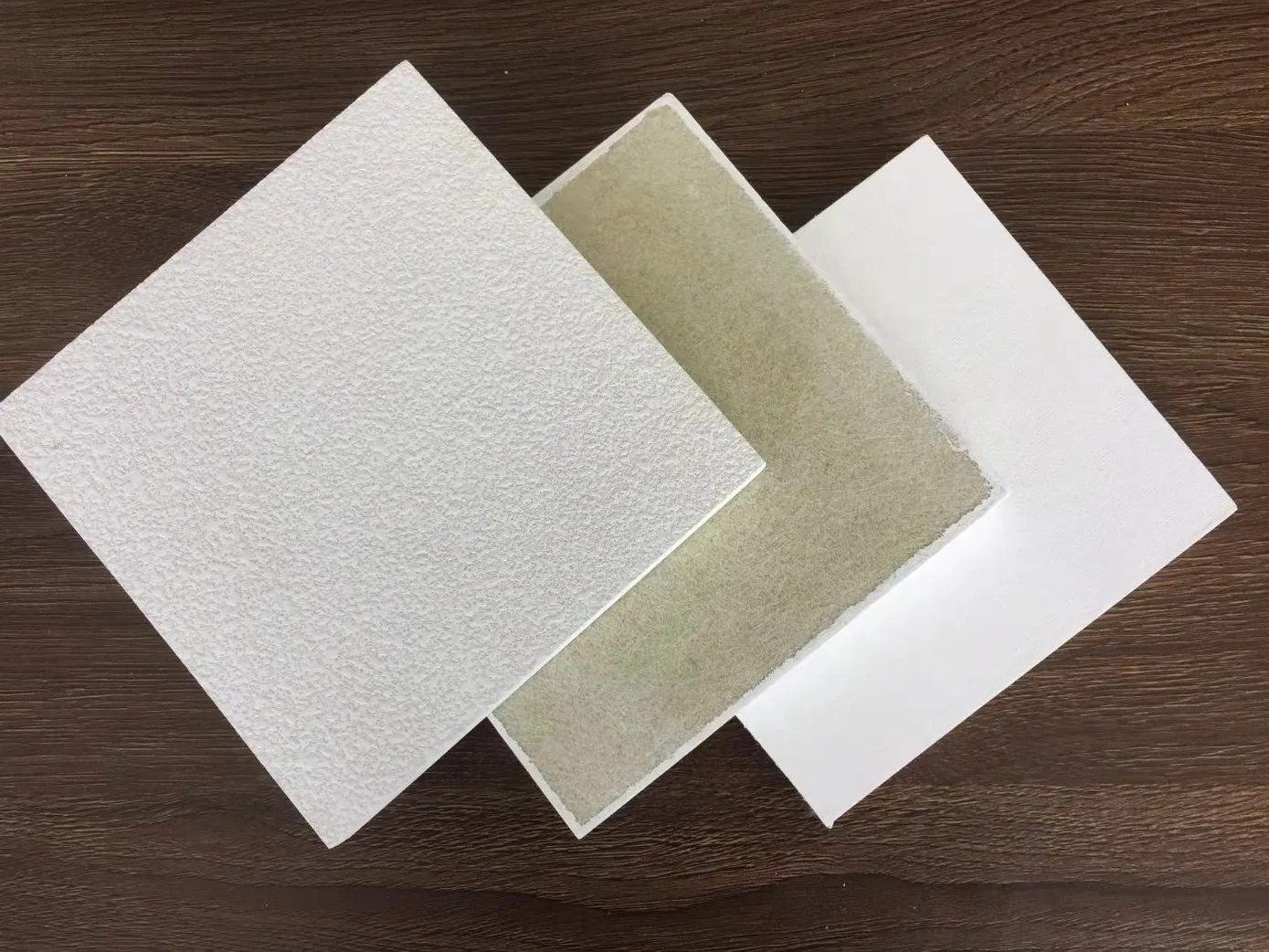 AG. Acoustic Suspension Glassfiber Hanging Acoustic Panel Soundproof Ceiling Baffles for Conference Room