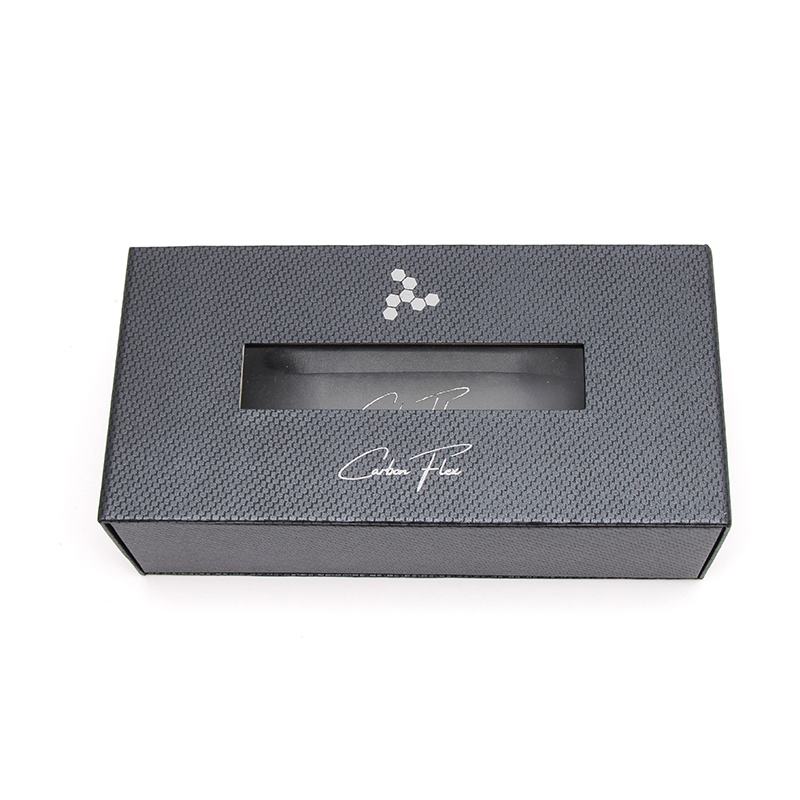 Cardboard Eyewear Drawer Box Custom Sunglasses Packaging Case Design