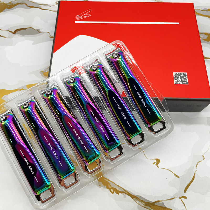 SSS 698t-10 Wholesale Manicure Tools Colorful Nail Clippers