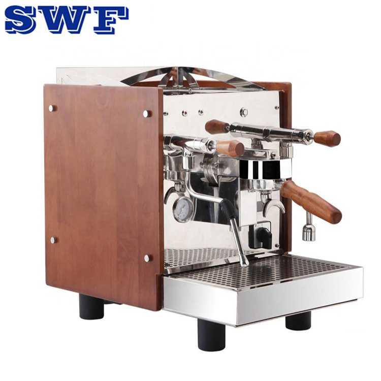 220V 4L Water Tank Pid Control One Group Commercial Italian Espresso Coffee Machine